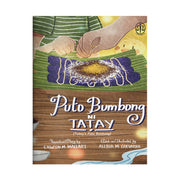 Puto Bumbong ni Tatay (Tatay's Puto Bumbong) by Erwin M. Mallari Front Cover