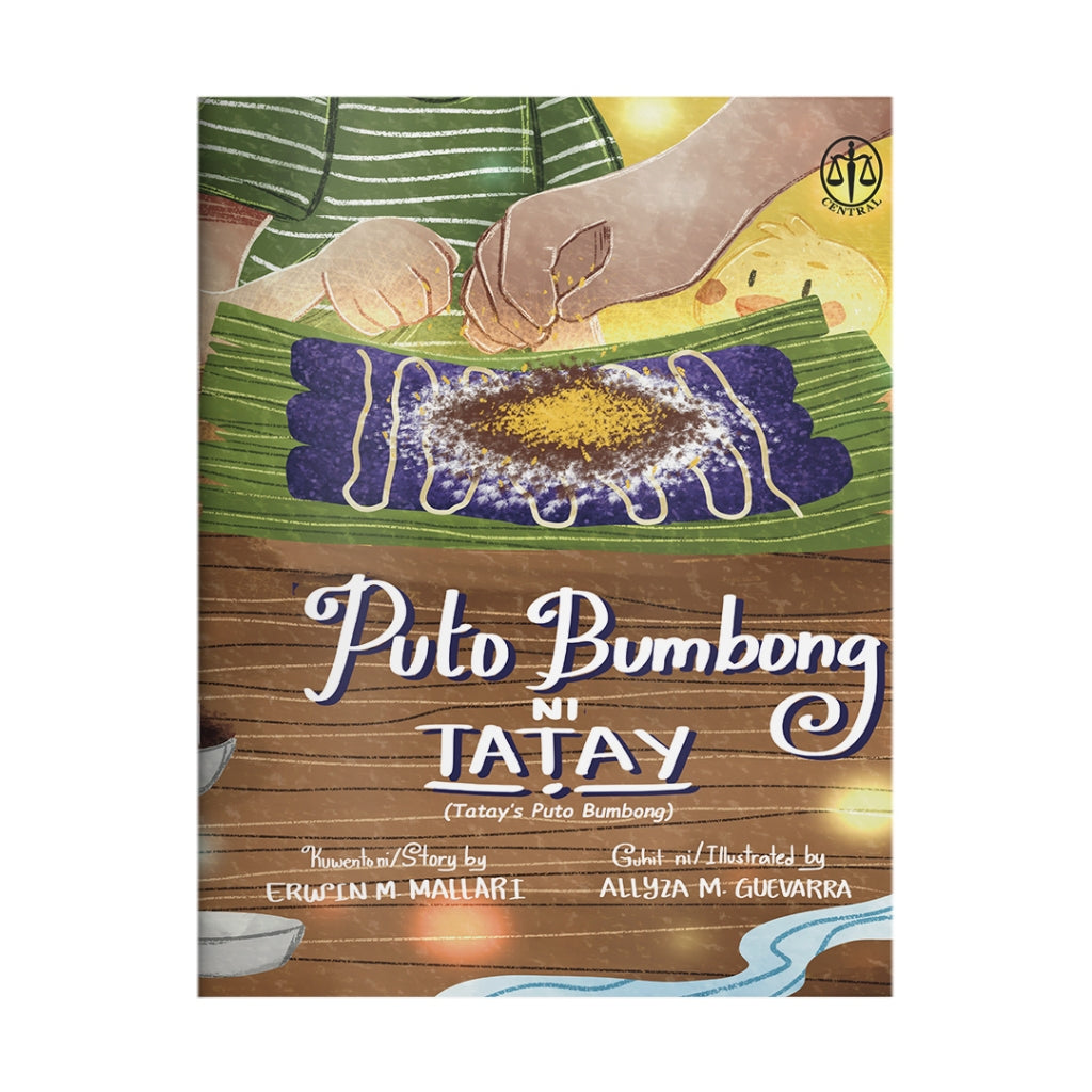 Puto Bumbong ni Tatay (Tatay's Puto Bumbong) by Erwin M. Mallari Front Cover