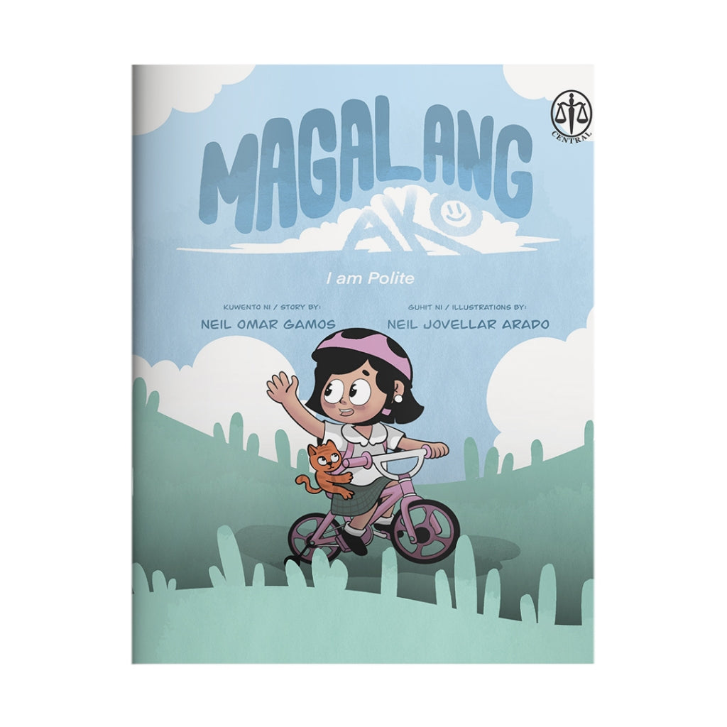 Magalang Ako (I Am Polite) by Neil Omar B. Gamos Front Cover
