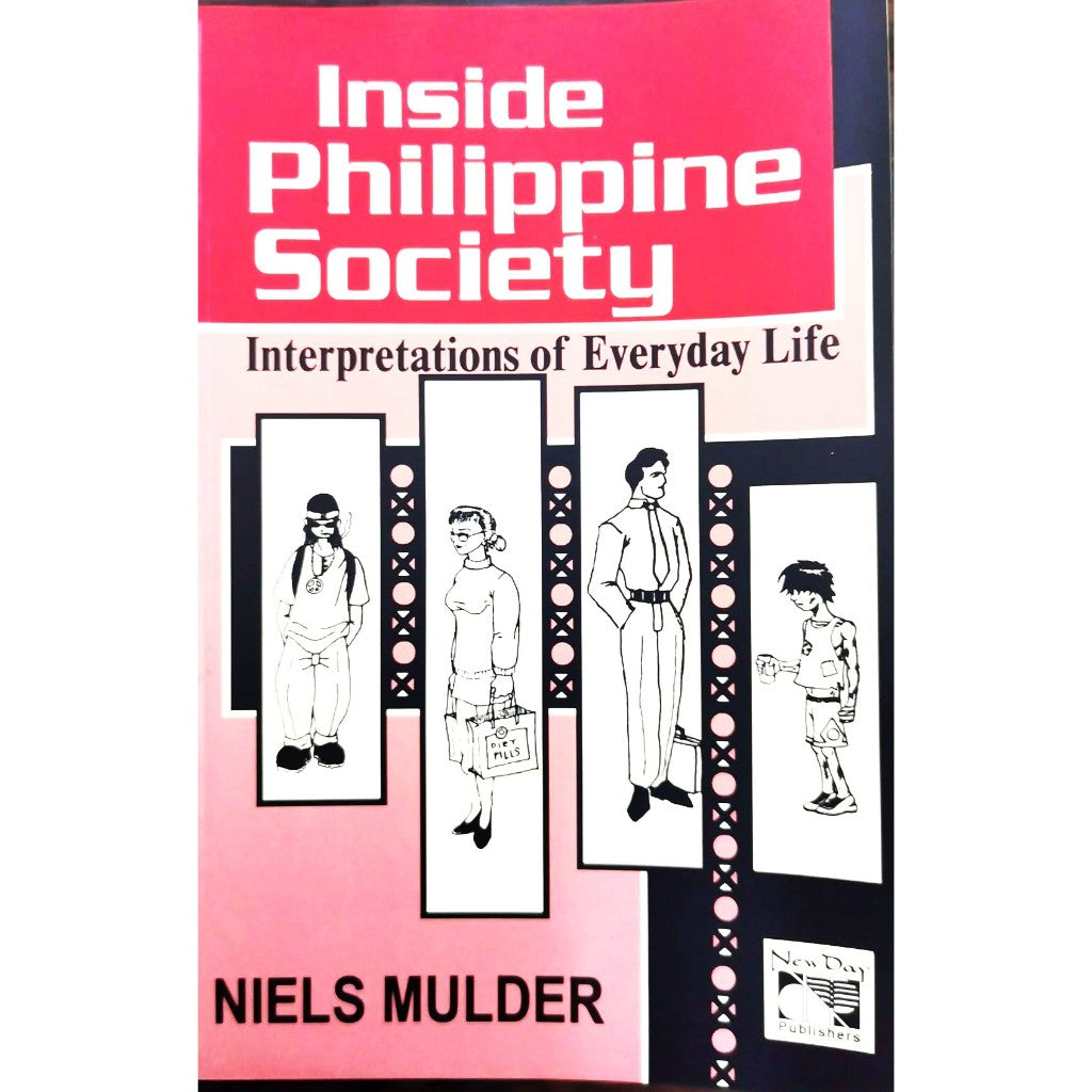 Inside Philippine Society: Interpretations of Everyday Life by Niels Mulder Front Cover