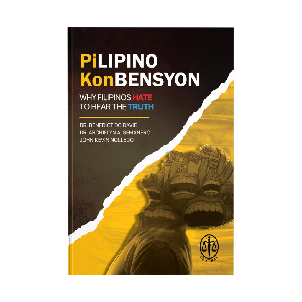 Pilipino Konbensyon (PiKon): Why Filipinos Hate to Hear the Truth by Benedict DC David Front Cover