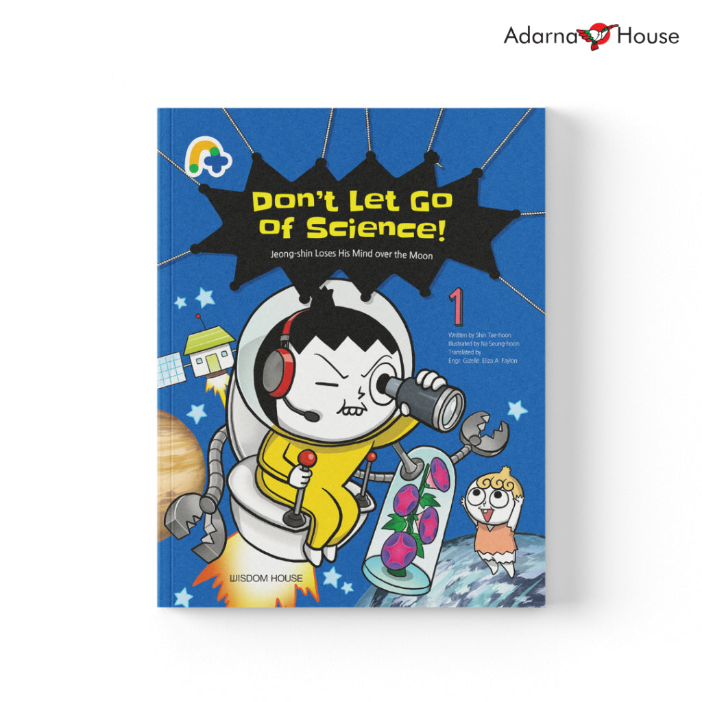 Don't Let Go of Science Volume 1: Jeong-shin Loses His Mind Over the Moon by Shin Tae-hoon Front Cover