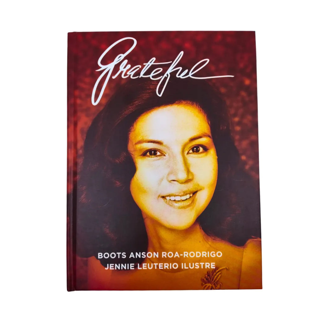 Grateful by Boots Anson Roa-Rodrigo Front Cover