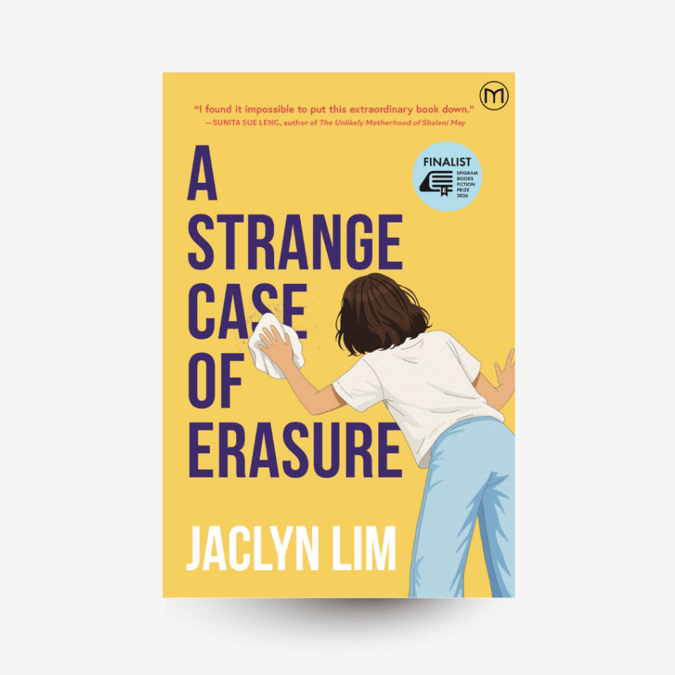 A Strange Case of Erasure by Jaclyn Lim Front Cover