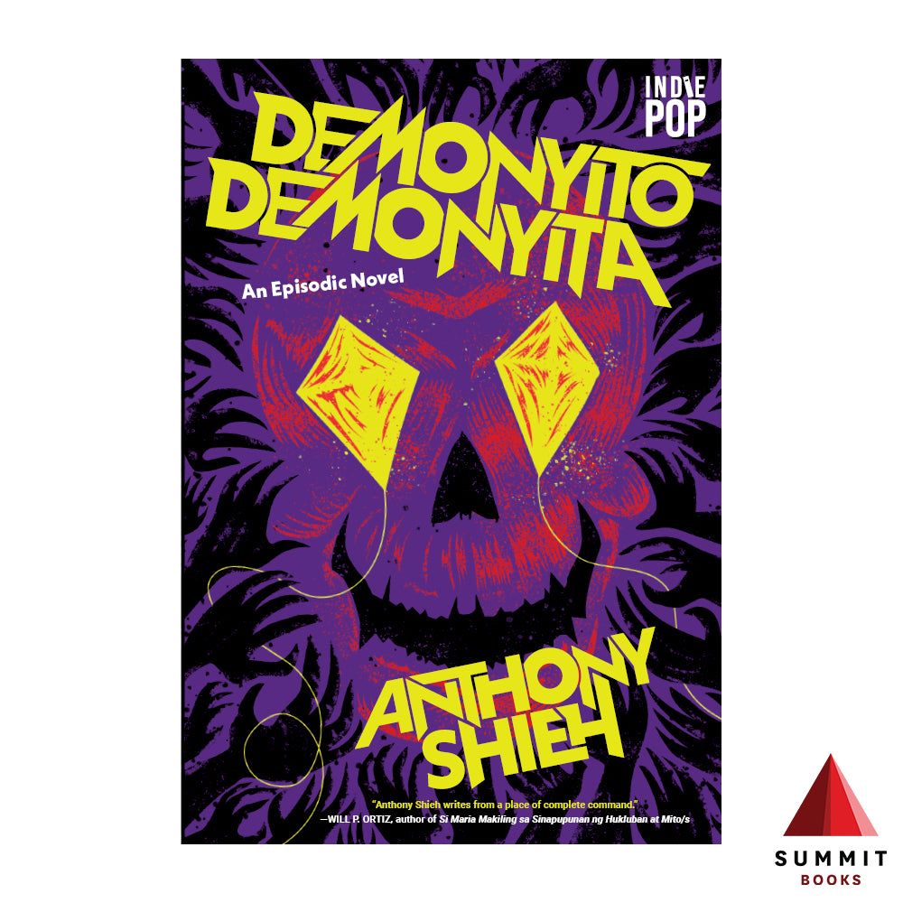 Demonyito, Demonyita: An Episodic Novel by Anthony Shieh Front Cover