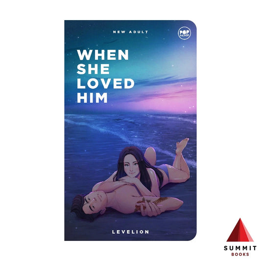 When She Loved Him by Levelion Front Cover