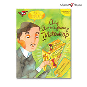 Ang Ambisyosong Istetoskop - Picture Book - Grade 4-6 Bilingual Front Cover