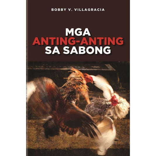 Mga Anting-Anting sa Sabong Front Cover