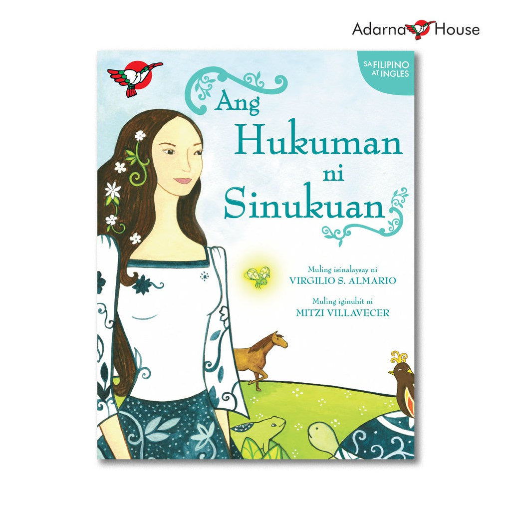 Ang Hukuman ni Sinukuan - Picture Book - Grade 2 Bilingual Front Cover