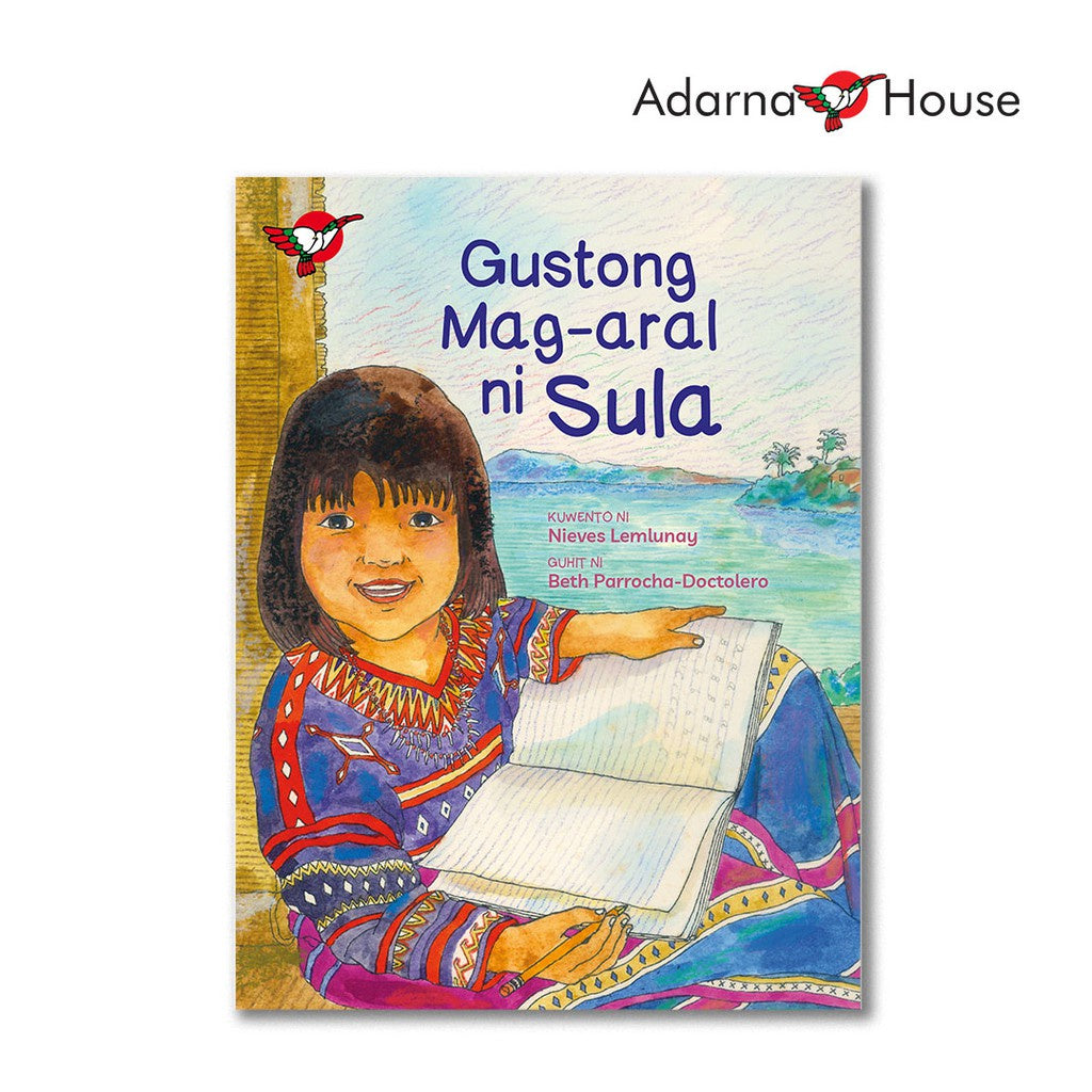 Gustong Mag-aral ni Sula - Picture Book - Grade 4-6 Filipino Front Cover