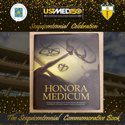 Honora Medicum: The UST-FMS Sesquicentennial Commemorative Book Front Cover