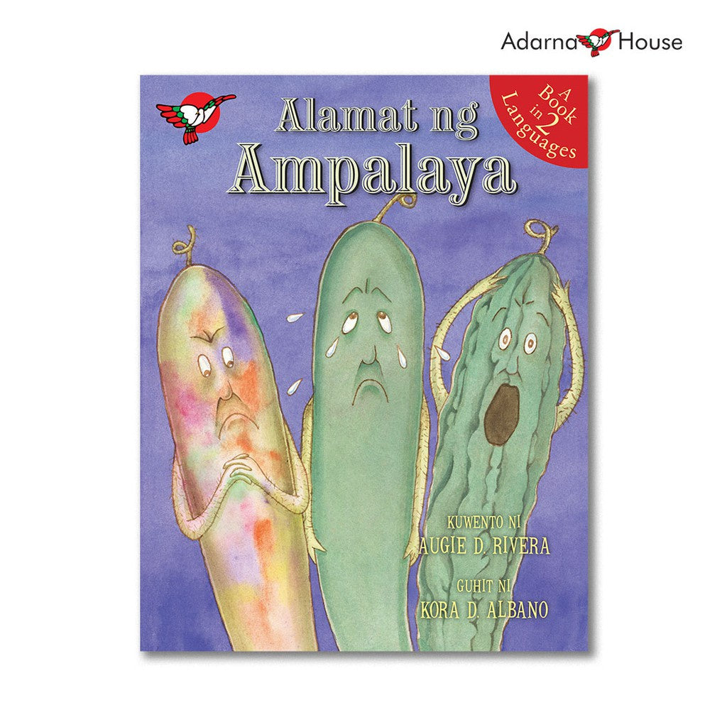 Alamat ng Ampalaya - Picture Book - Grade 4-6 Bilingual Front Cover