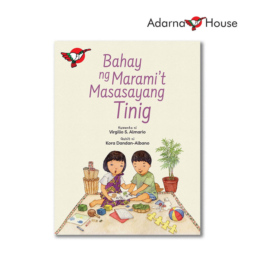 Bahay ng Marami't Masasayang Tinig Picture Book, for Grade 4-6, Filipino Front Cover