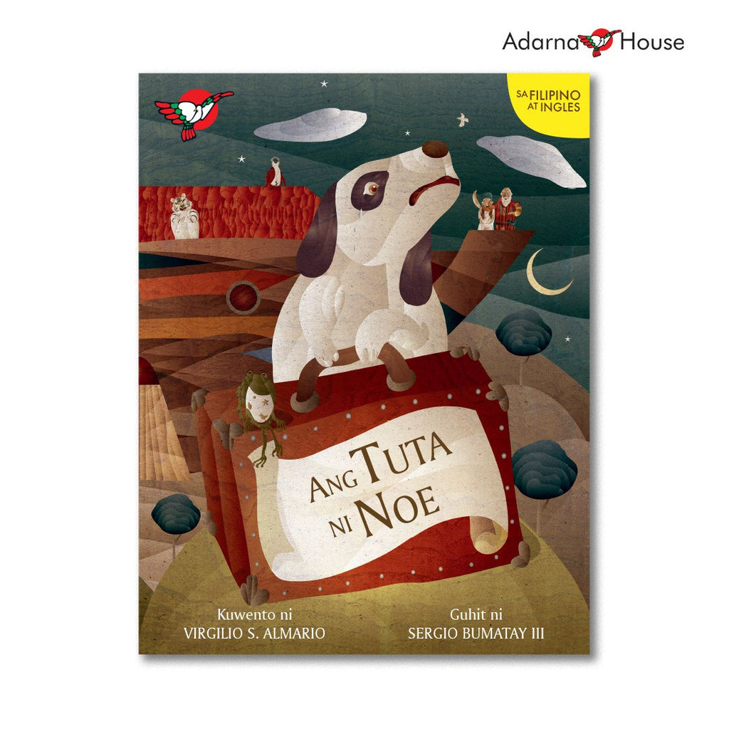 Ang Tuta ni Noe - Picture Book - Grade 4-6 Bilingual Front Cover