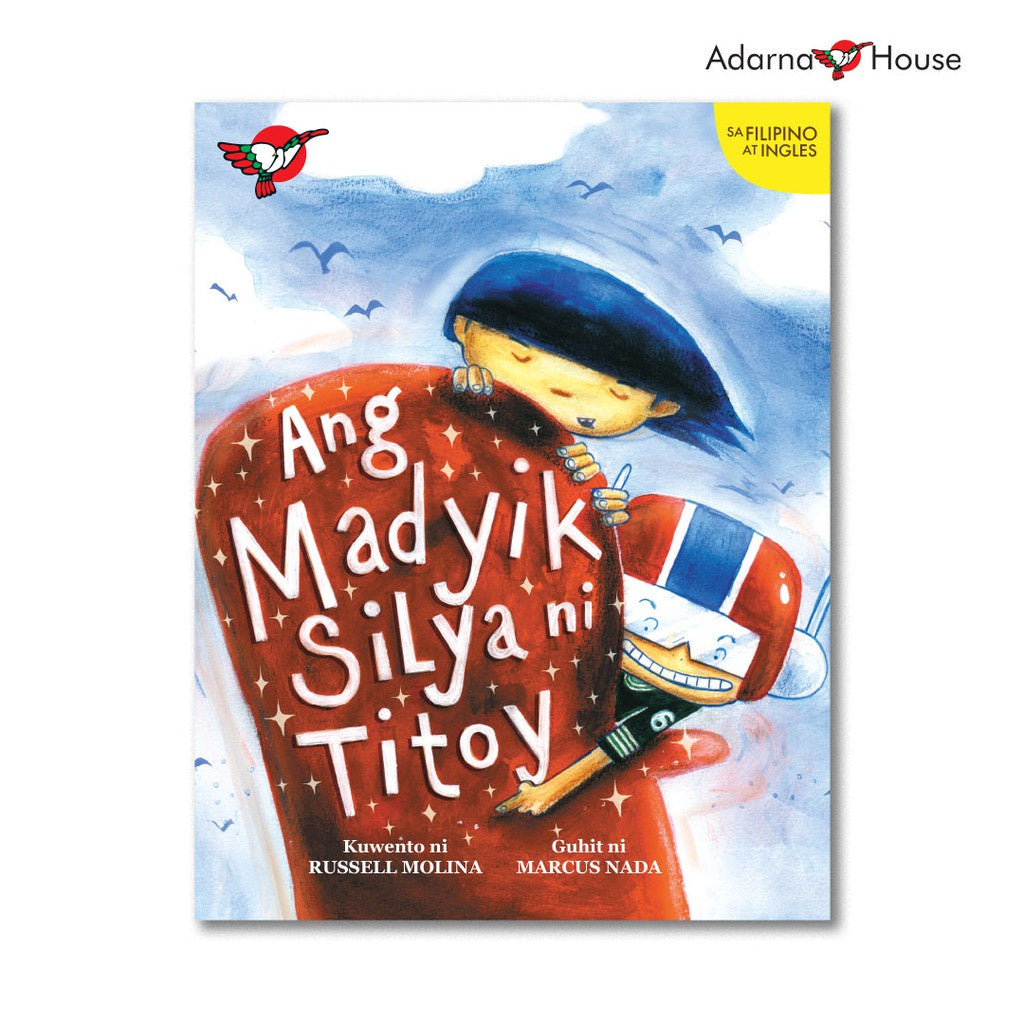 Ang Madyik Silya ni Titoy - Picture Book - Grade 2 Bilingual Front Cover