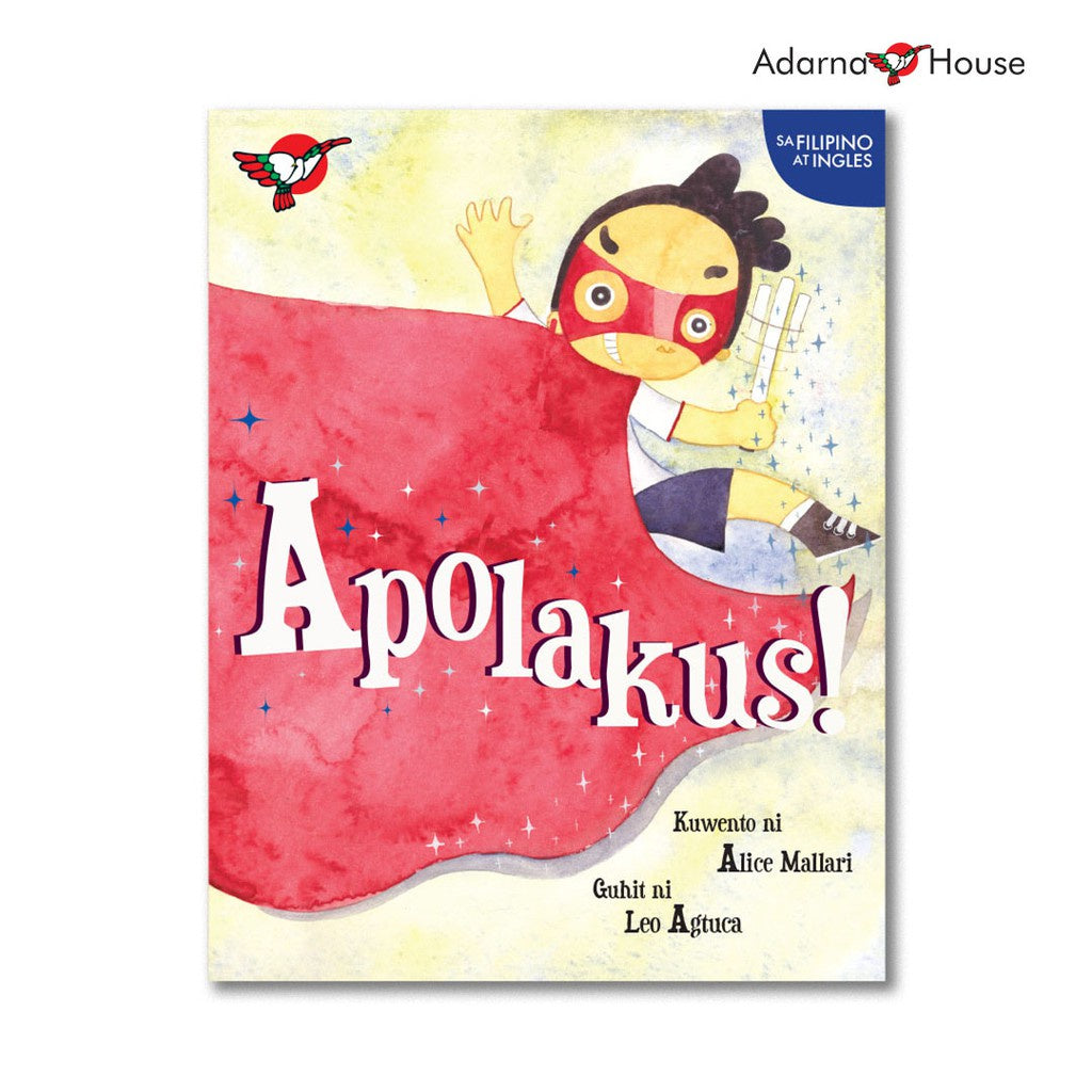 Apolakus! - Picture Book - Grade 2 Bilingual Front Cover