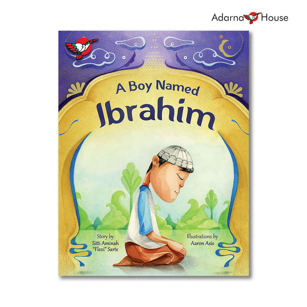 A Boy Named Ibrahim - Picture Book - Grade 3 English Front Cover