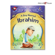 A Boy Named Ibrahim - Picture Book - Grade 3 English Front Cover