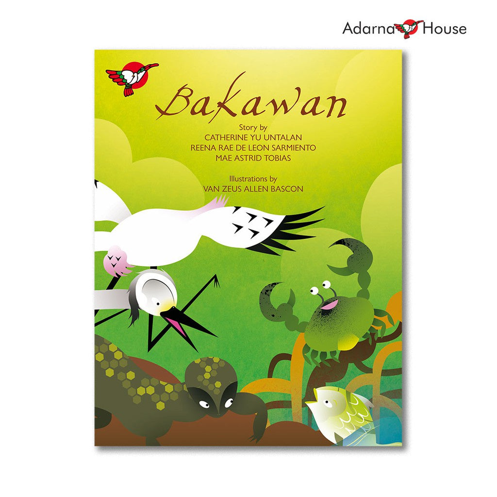 Bakawan - Picture Book - Grade 3 English Front Cover