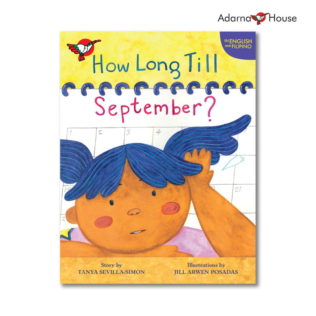 How Long Till September? - Picture Book - Grade 2 Bilingual Front Cover