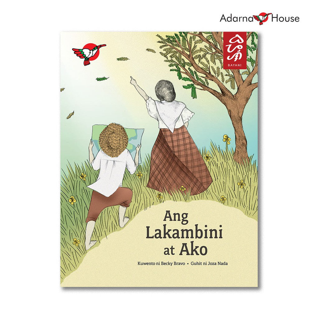 Ang Lakambini at Ako Picture Book - for Grade 3, Filipino Text Front Cover