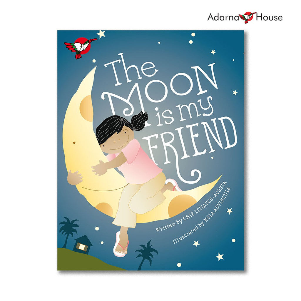 The Moon is My Friend - Picture Book - Grade 1 English Front Cover