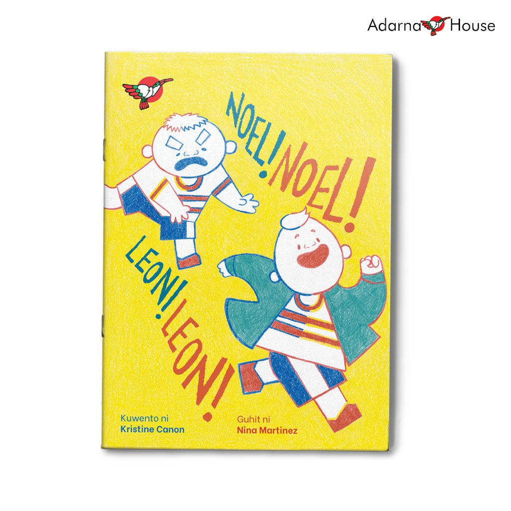 Noel! Noel! Leon! Leon! Picture Book - for Grade 3, Filipino Text Front Cover