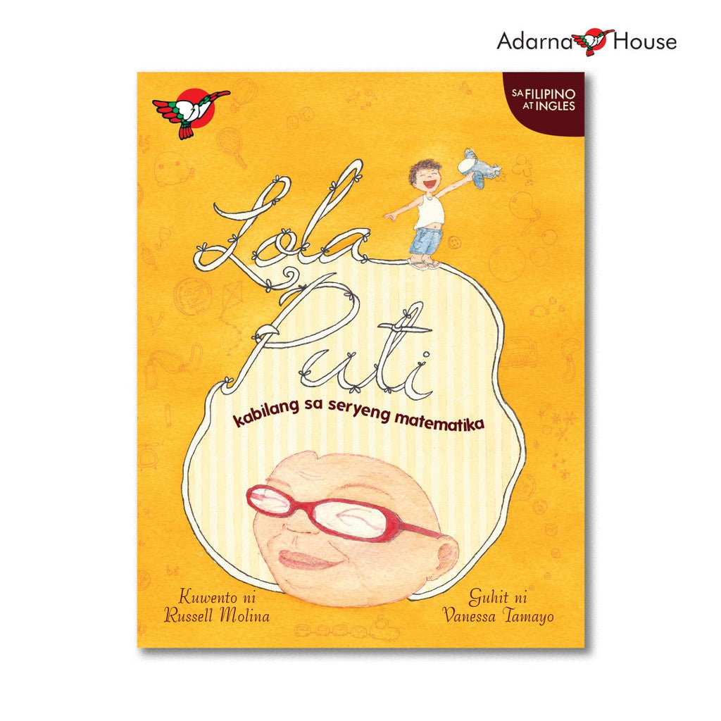 Lola Puti - Picture Book - Grade 3 Bilingual Front Cover