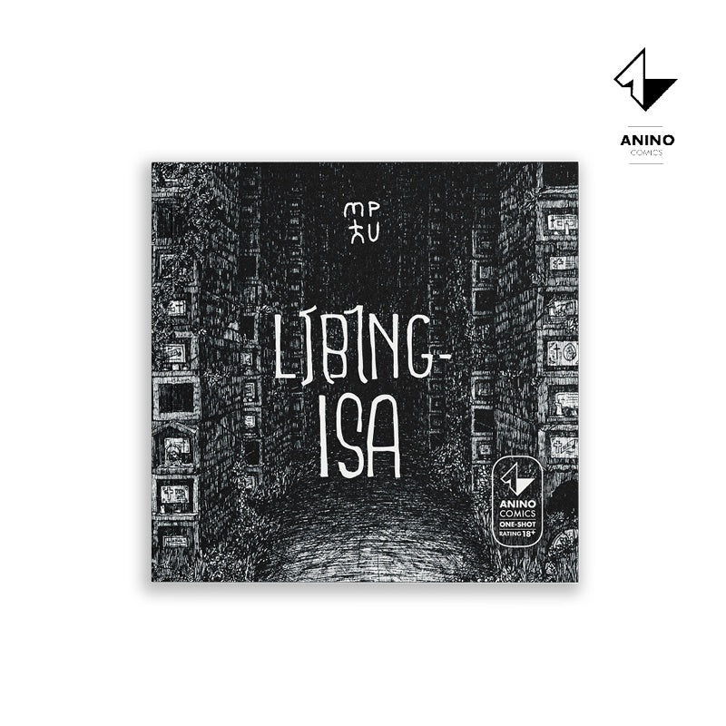 Libing-isa - Anino Comics Front Cover