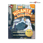 May Higante sa Aming Bahay - Picture Book - Grade 2 Bilingual Front Cover