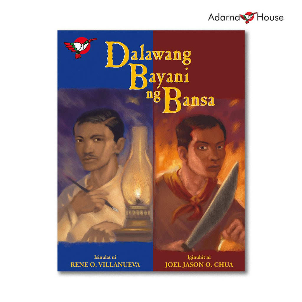 Dalawang Bayani ng Bansa Picture Book - for Grade 4, Filipino Text Front Cover