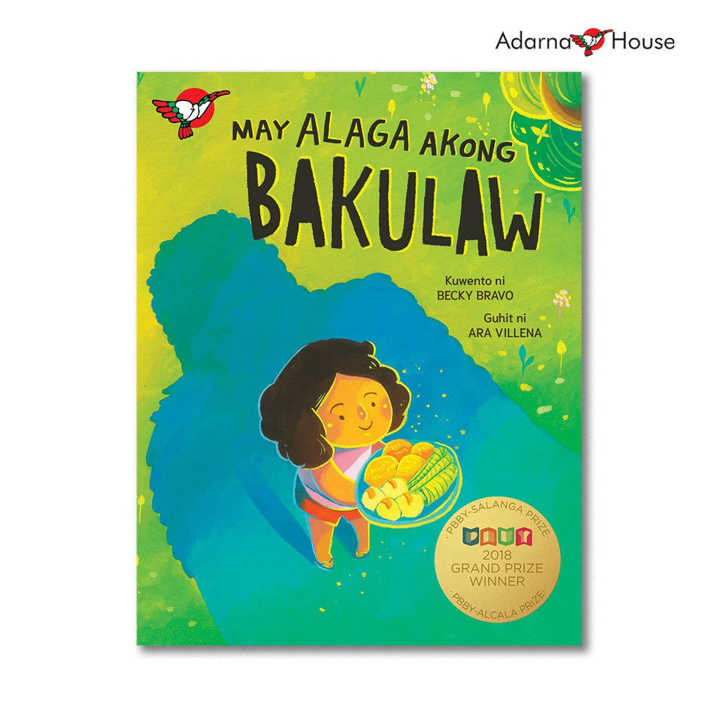 May Alaga Akong Bakulaw - Picture Book - Grade 3 Filipino Front Cover