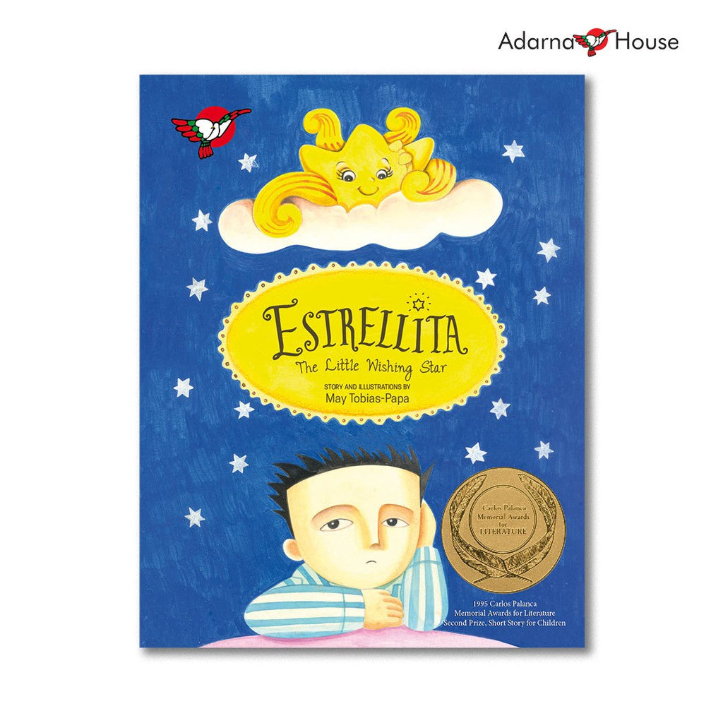 Estrellita, The Little Wishing Star - Picture Book - Grade 2 English Front Cover