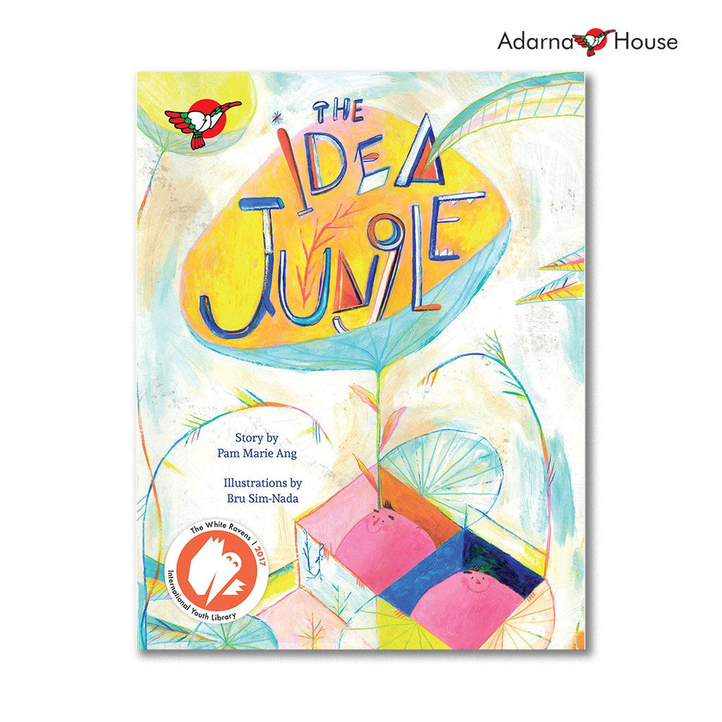 The Idea Jungle Picture Book - for Grade 1, English Text Front Cover