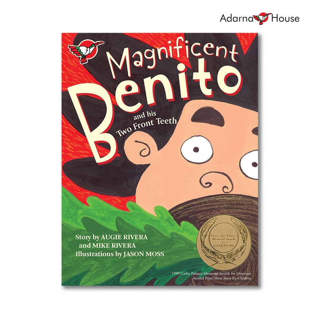 Magnificent Benito and His Two Front Teeth Picture Book - for Grade 4-6, English Translation Front Cover