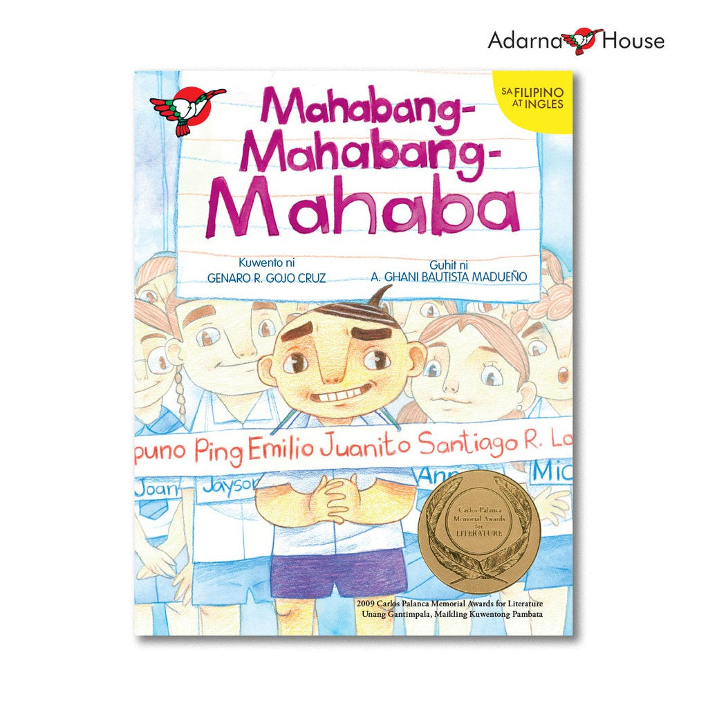 Mahabang-Mahabang-Mahaba - Picture Book - Grade 3 Bilingual Front Cover