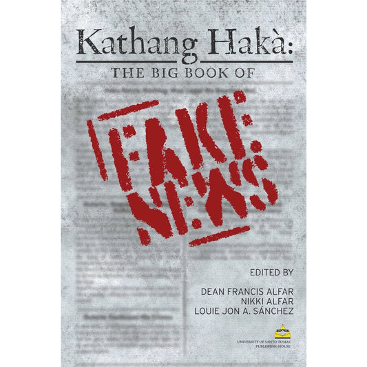 Kathang Haka: The Big News of Fake News Front Cover