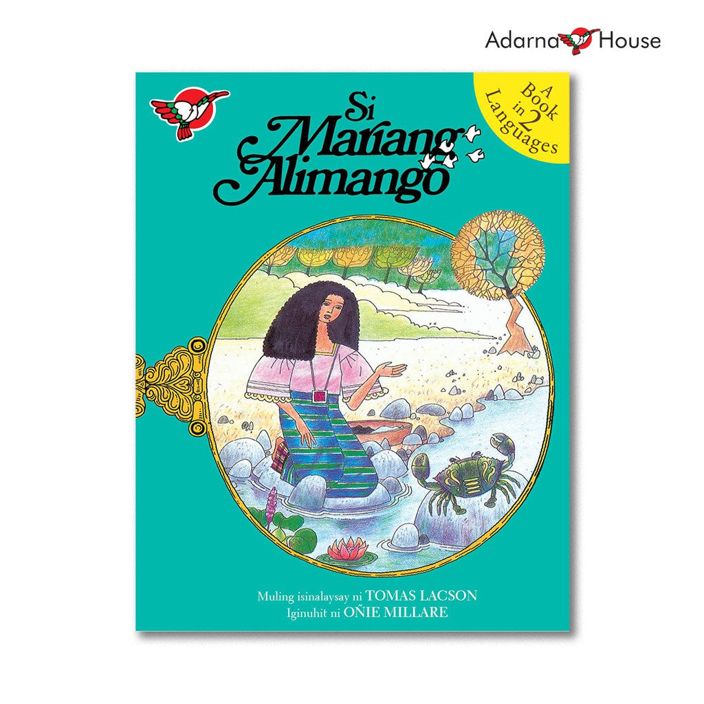 Si Mariang Alimango - Picture Book - Grade 3 Bilingual Front Cover