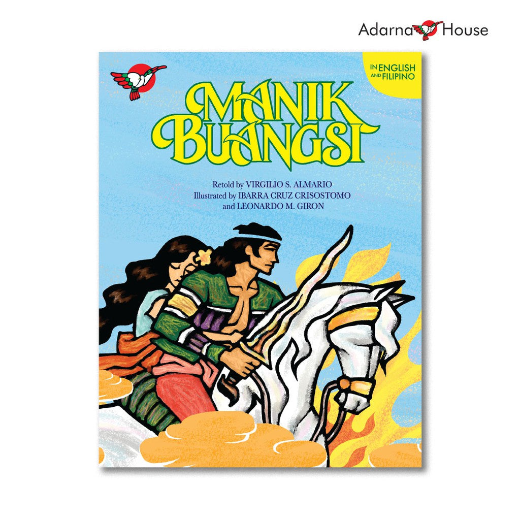 Manik Buangsi - Picture Book - Grade 3 Bilingual Front Cover