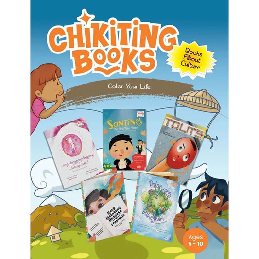Color your Life (Chikiting bundle for 5-10 years old) Front Cover