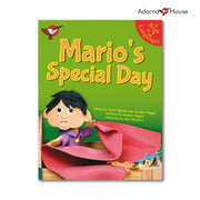 Mario's Special Day - Picture Book - Grade 1 Bilingual Front Cover