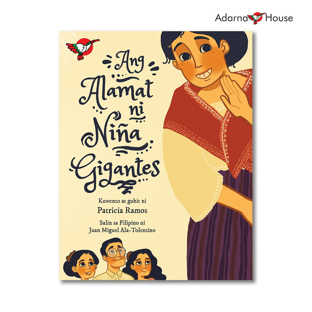 Ang Alamat ni Niña Gigantes Picture Book - for Grade 2, Filipino Text Front Cover