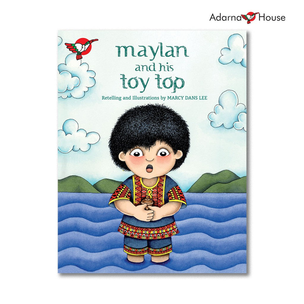 Maylan and His Toy Top - Picture Book - Grade 4-6 English Front Cover