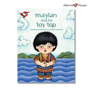 Maylan and His Toy Top - Picture Book - Grade 4-6 English Front Cover