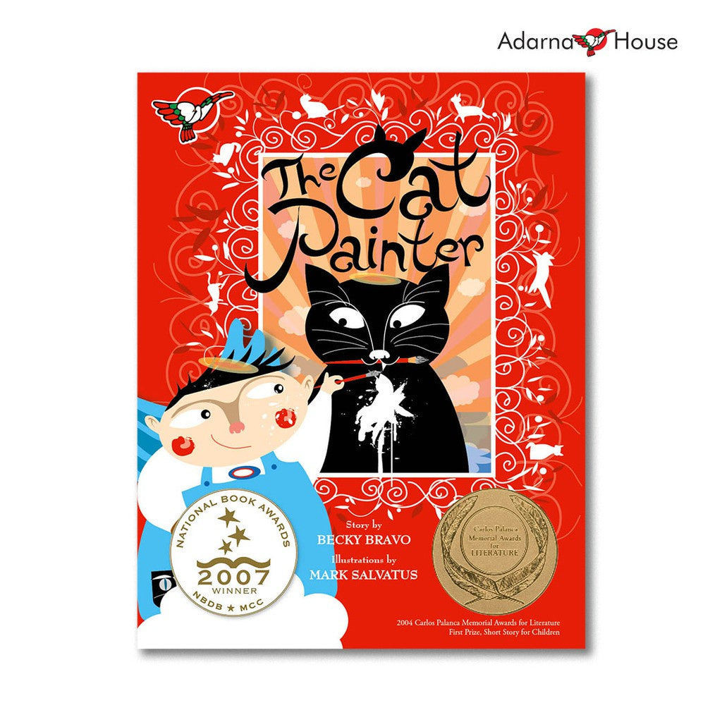 The Cat Painter - Picture Book - Grade 4-6 English Front Cover