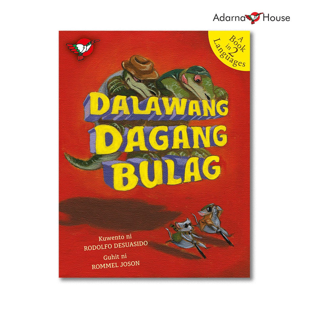 Dalawang Dagang Bulag - Picture Book - Grade 2 Bilingual Front Cover