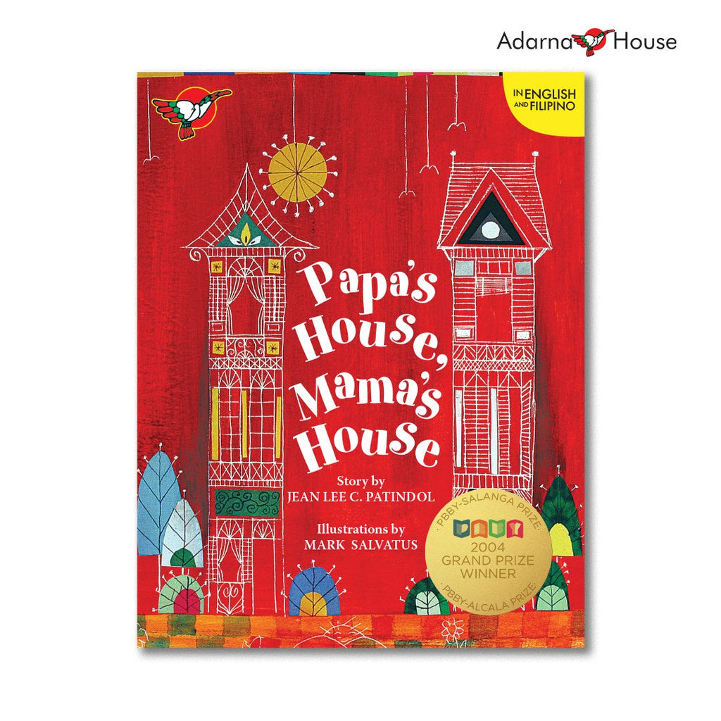 Papa's House, Mama's House - Picture Book - Grade 1 Bilingual Front Cover
