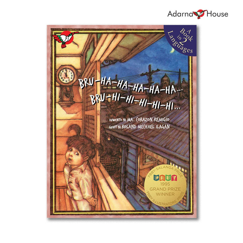 Bruha-ha-ha...Bruhi-hi-hi... - Picture Book - Grade 2 Bilingual Front Cover