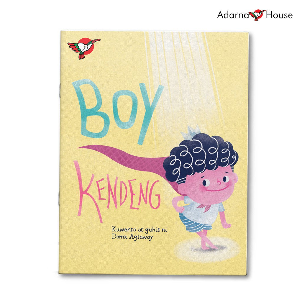 Boy Kendeng Picture Book - for Grade 1, Filipino Translation Front Cover
