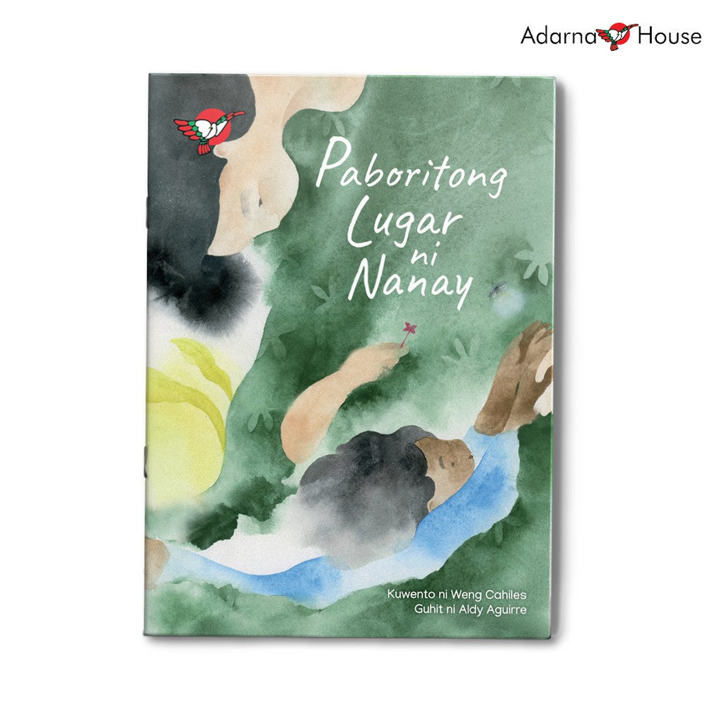 Paboritong Lugar ni Nanay Picture Book - for Grade 3, Filipino Text Front Cover